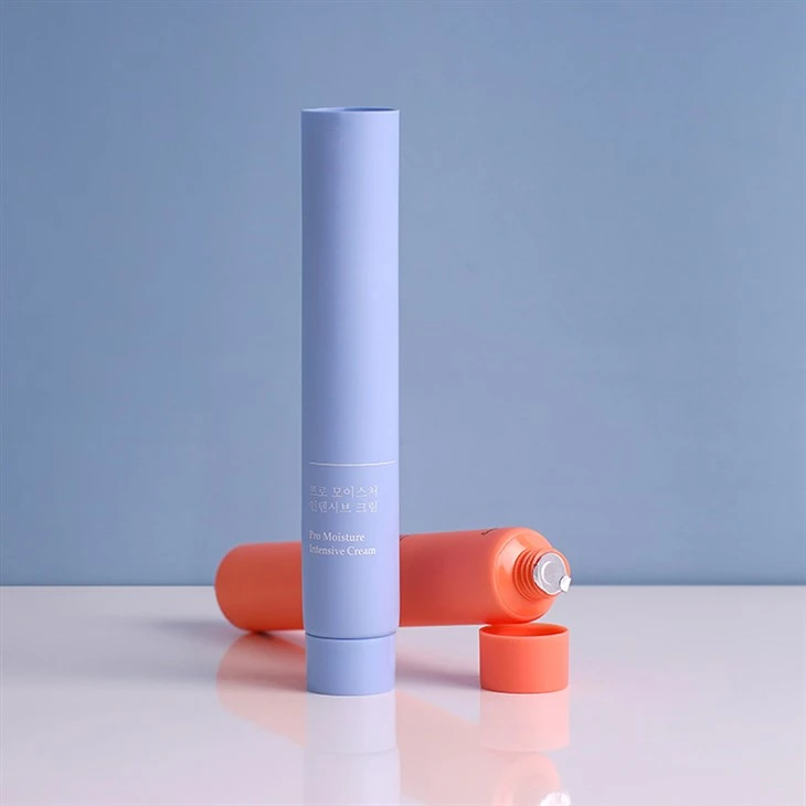 15ml 20ml Mini Customized Logo PE Plastic Skincare Container Tube With Screw Cover