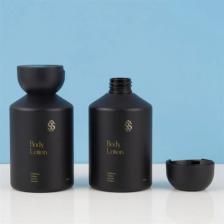 250ml Body Lotion Bottle With Disc Top Cap