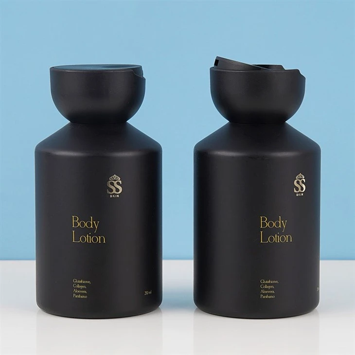 250ml Body Lotion Bottle With Disc Top Cap suppliers