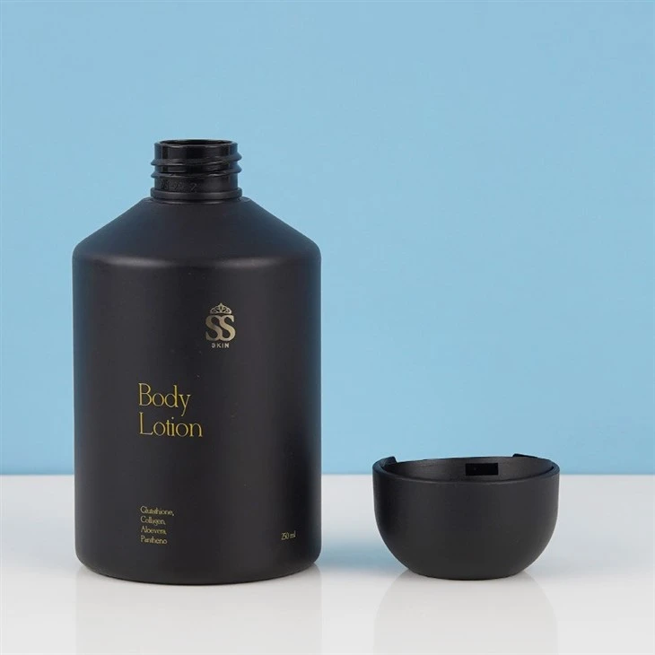 250ml Body Lotion Bottle With Disc Top Cap factory
